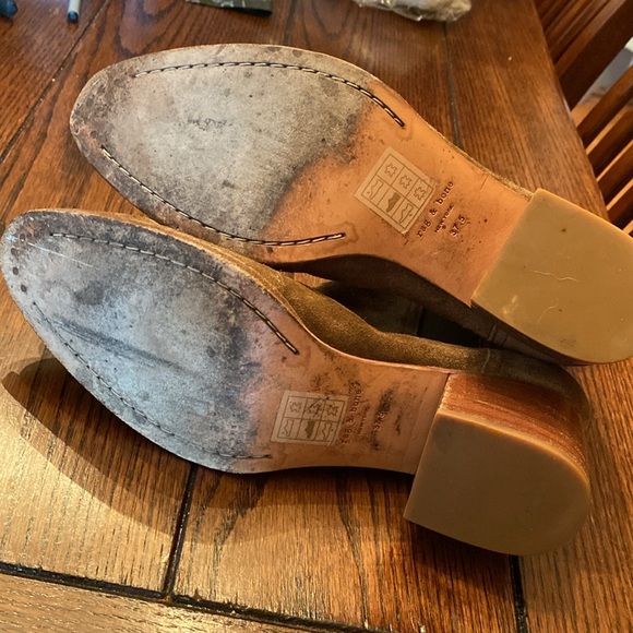 rag & bone 37.5 / 7.5 Suede Ankle Boots - Picture 4 of 4